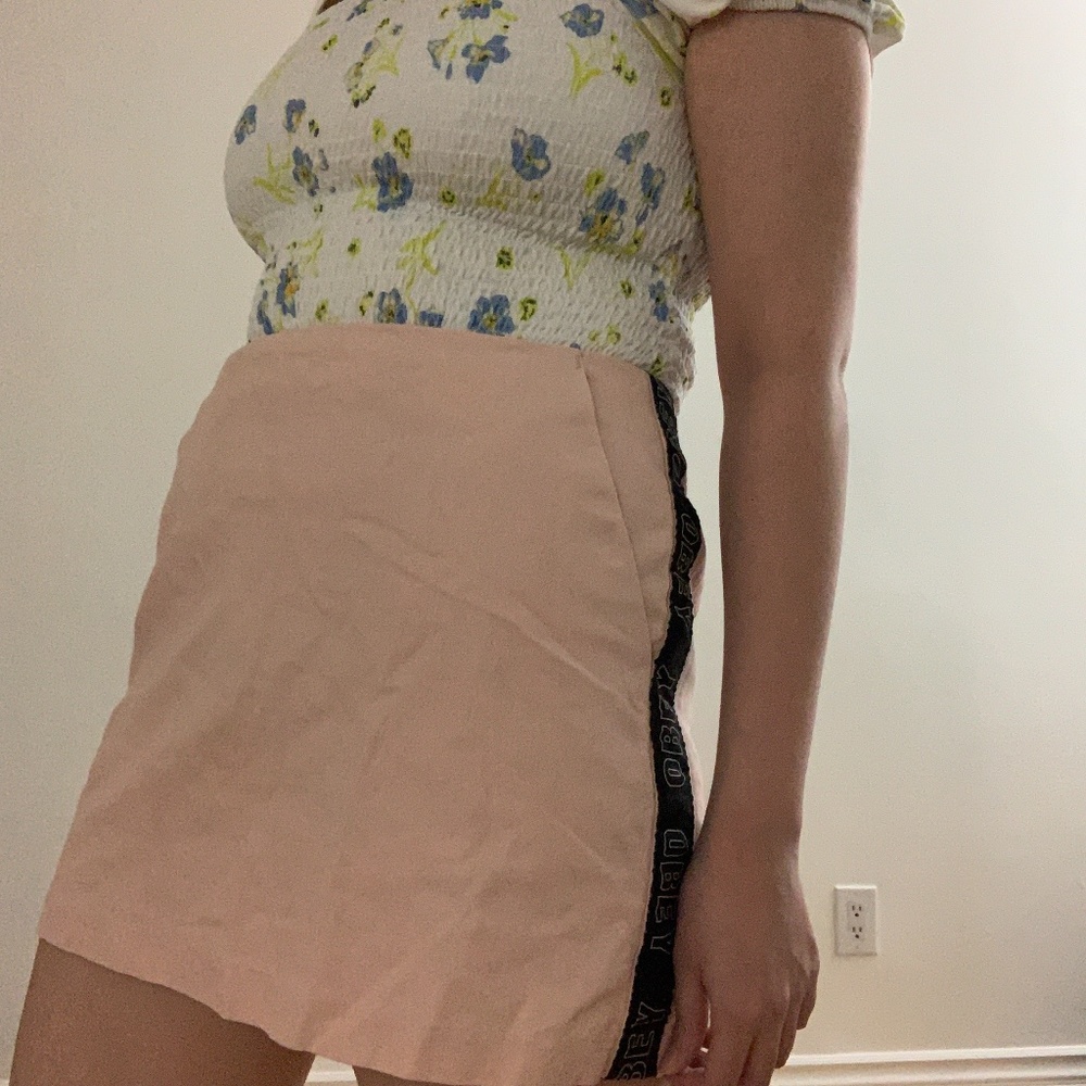 Obey Pocketed Noa Miniskirt